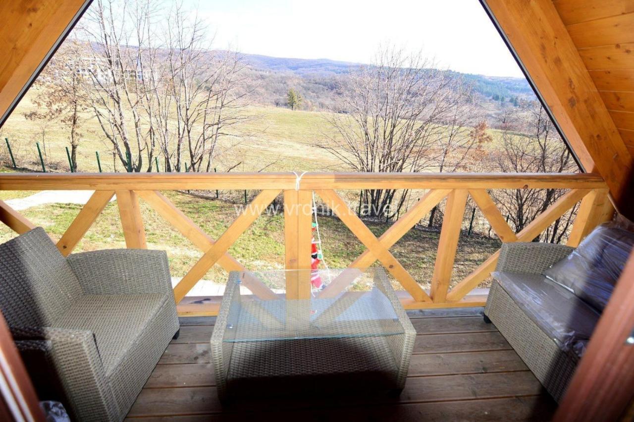 Apartmani Joka - Drvene kucice Vrdnik Exterior foto