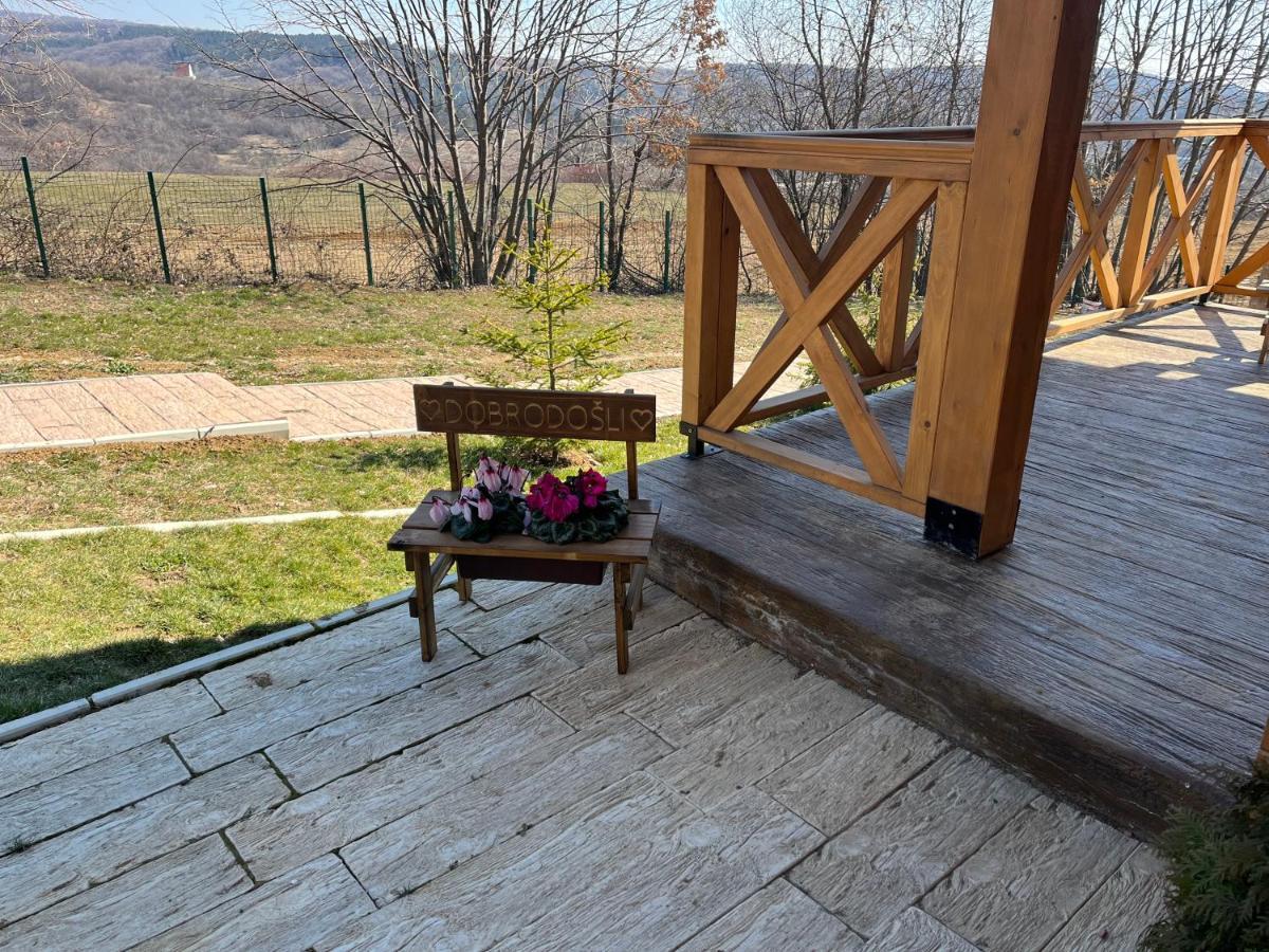 Apartmani Joka - Drvene kucice Vrdnik Exterior foto